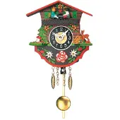 Engstler - 0110K QP - Wandklok met slinger - Quartz