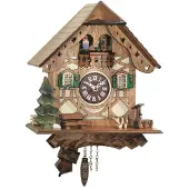 Engstler - 0188 QPT - Wandklok met slinger - Quartz