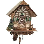 Engstler - 0188 QP - Wandklok met slinger - Quartz
