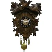 Engstler - 125/1 QP - Wandklok met slinger - Quartz