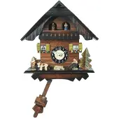 Engstler - 227 QPT - Wandklok met slinger - Quartz