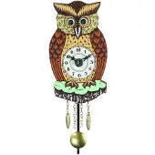 Engstler - 201 QP - Wandklok met slinger - Quartz