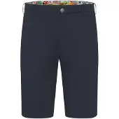 Meyer Chino 'Palma' donkerblauw