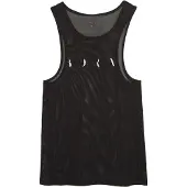 Born Living Yoga Top ' Bora ' zwart / wit