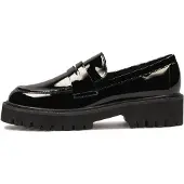 Kazar Lacquered shoes with track sole
