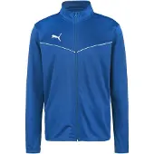 Puma Trainingsjack 'teamRISE' blauw