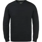 INDICODE JEANS Trui 'Ricardo' zwart