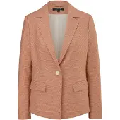 Comma Blazers beige / oranje / zwart