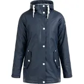 Dreimaster Tussenjas marine / wit