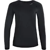 Winshape Functioneel shirt 'AET118LS' zwart / wit