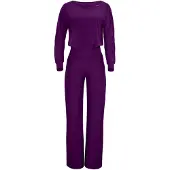 Winshape Jumpsuit JS101LSC Functioneel comfort