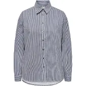 ONLY Blouse marine / wit
