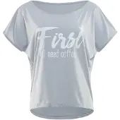 Winshape Functioneel shirt 'MCT002' grijs / wit