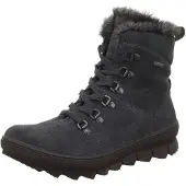 Legero Wandelschoenen Novara Charcoal Velour Textil Gtx dames 37