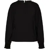 Usha Blouse zwart