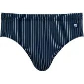 Mey Heren Zwembroek donkerblauw / wit