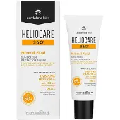 HELIOCARE 360 Mineral Fluid Spf50 50ml Zonnebrandcrème Voor Het Gezicht