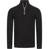 INDICODE JEANS Trui ' Mayer ' zwart