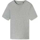 Schiesser Shirt 'Mix + Relax' grijs gemêleerd