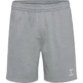 Hummel Sportbroek 'GO 2.0' stone grey / wit
