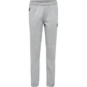 Hummel Sportbroek 'Move Grid' grijs gemêleerd / zwart