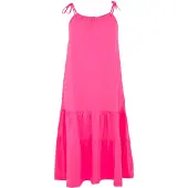 Yoek Jurk pink