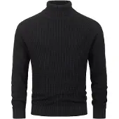 INDICODE JEANS Trui 'Harlan' zwart