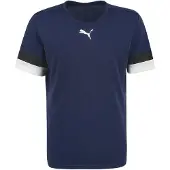 Puma Tricot 'TeamRISE' donkerblauw / zwart / wit