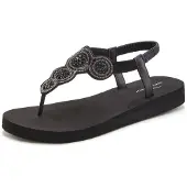 Venice beach Teenslipper gemengde kleuren / zwart / zilver