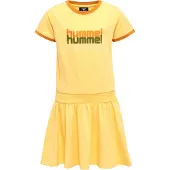 Hummel Jurk geel / groen / oranje
