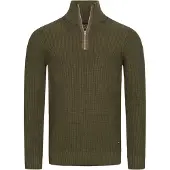 INDICODE JEANS Trui 'Mayer' groen