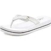 Venice beach Teenslipper wit