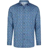 Desoto Overhemd blauw