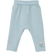 s.Oliver Leggings lichtblauw / pasteelgeel / orchidee / koraal
