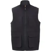 Dreimaster Klassik Bodywarmer 'Tanuna' zwart