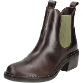 Fly london Chelsea boots donkerbruin / greige