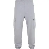 Urban Classics Cargobroek '90's' grijs gemêleerd