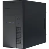 Chieftec Mesh Series XT-01B - Tower - micro ATX 350 Watt (ATX12V 2.3/ PS/2) Mini-tower PC-behuizing Zwart