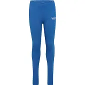 Hummel Leggings 'THILDE' blauw / wit