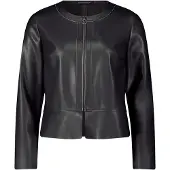 Betty Barclay Jas in leerlook