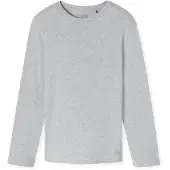 Schiesser Shirt 'Mix + Relax' grijs