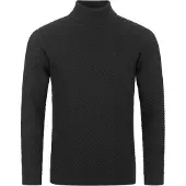 INDICODE JEANS Trui 'Saini' zwart