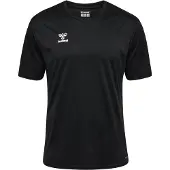Hummel Functioneel shirt 'Essential' zwart / wit