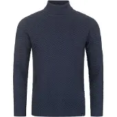 INDICODE JEANS Trui 'Saini ' zwart