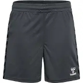 Hummel Sportbroek 'Authentic' donkergrijs / zwart / wit