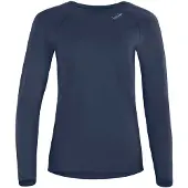 Winshape Functioneel shirt 'AET118LS' antraciet / wit