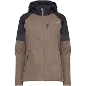 North Bend Functionele jas 'Toana' taupe / zwart