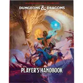 Wizards of the Coast D&D 5.0 - 2024 Players Handbook
