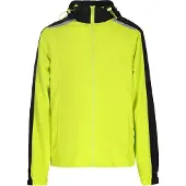 Beach budz Tussenjas neongroen / zwart
