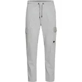 !Solid Broek 'Bernardo' lichtgrijs